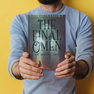 Book cover mockup 3