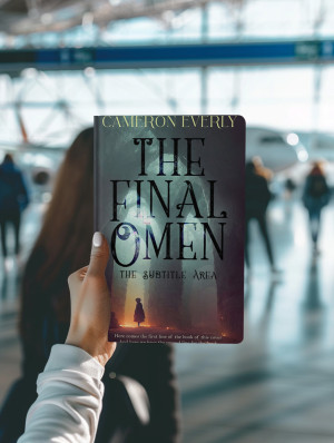 Book cover mockup 4