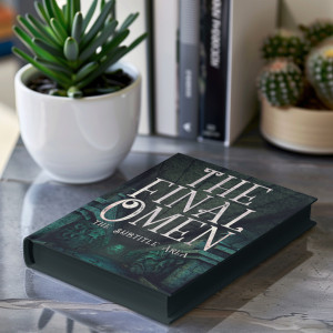 Book cover mockup 2