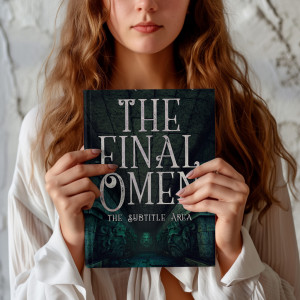 Book cover mockup 4
