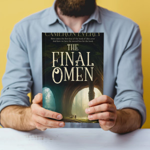 Book cover mockup 2