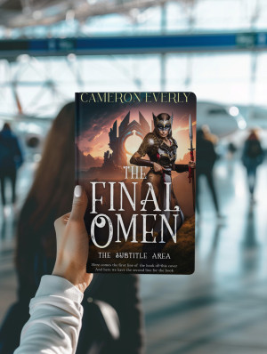 Book cover mockup 4