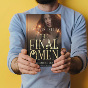Book cover mockup 4
