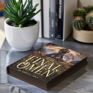 Book cover mockup 2