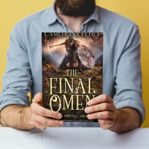 Book cover mockup 4