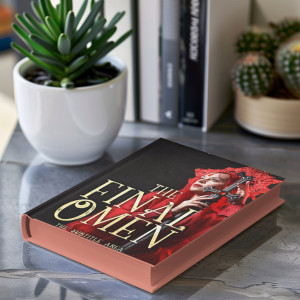 Book cover mockup 4