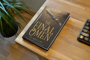 Book cover mockup 4