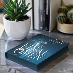 Book cover mockup 3