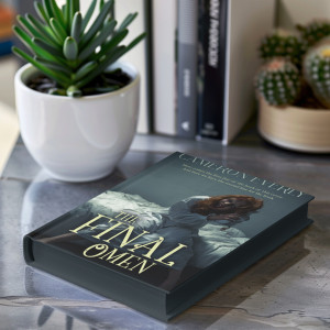 Book cover mockup 4