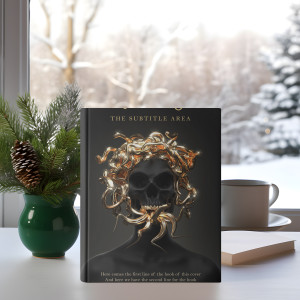 Book cover mockup 3
