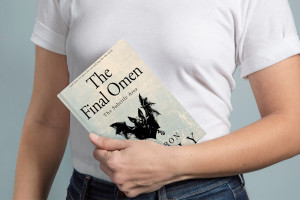 Book cover mockup 3