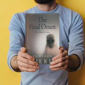Book cover mockup 4