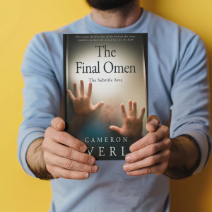 Book cover mockup 4