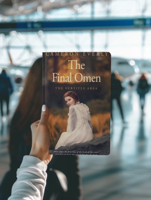 Book cover mockup 2
