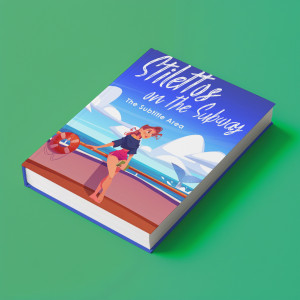 Book cover mockup 4