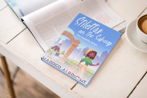 Book cover mockup 4