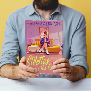 Book cover mockup 4