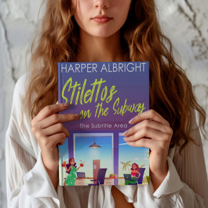Book cover mockup 4