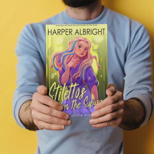 Book cover mockup 4