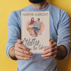 Book cover mockup 4