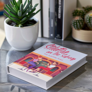 Book cover mockup 2