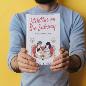 Book cover mockup 4