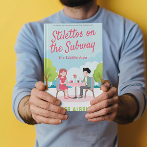 Book cover mockup 2