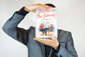 Book cover mockup 4
