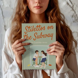 Book cover mockup 4