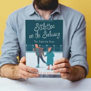 Book cover mockup 4