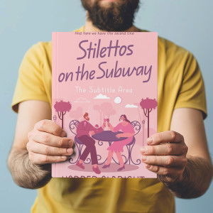 Book cover mockup 2