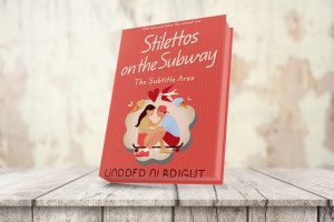 Book cover mockup 4