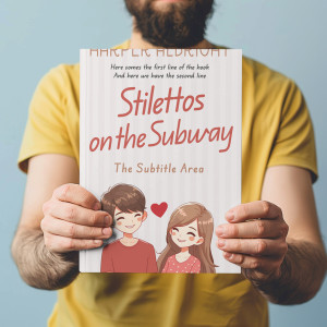 Book cover mockup 4