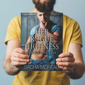 Book cover mockup 4