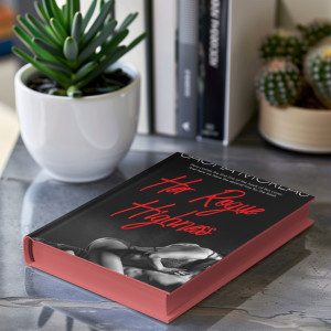 Book cover mockup 4
