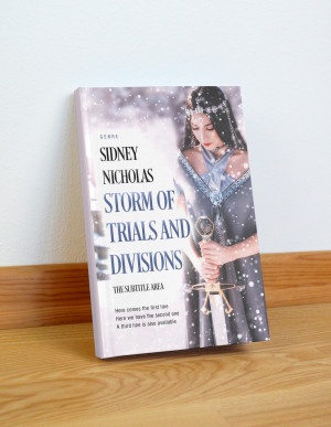 Book cover mockup 3