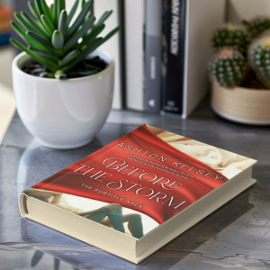 Book cover mockup 4