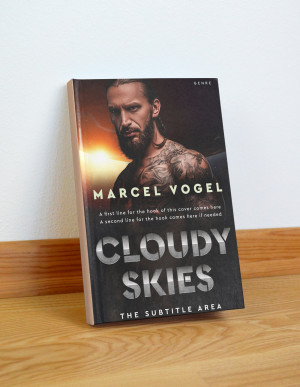 Book cover mockup 3