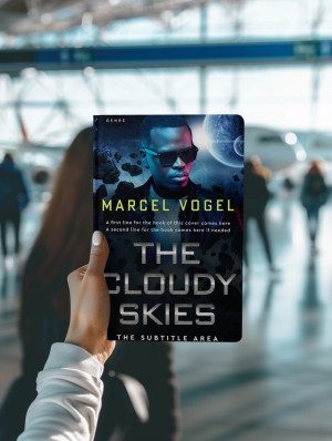 Book cover mockup 4