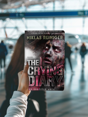 Book cover mockup 4