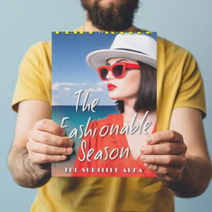 Book cover mockup 4