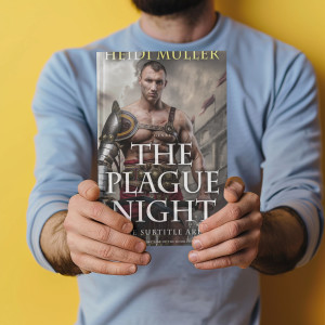 Book cover mockup 4