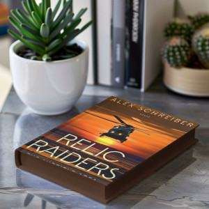 Book cover mockup 4