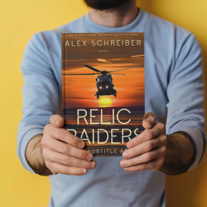 Book cover mockup 2