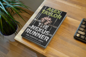 Book cover mockup 4