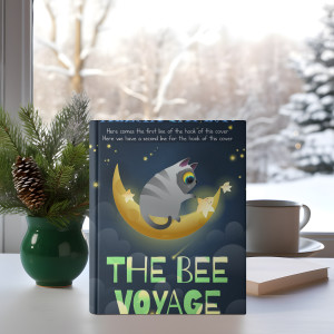Book cover mockup 4
