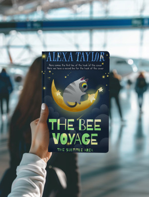 Book cover mockup 2