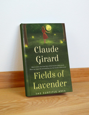 Book cover mockup 4