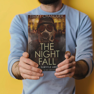 Book cover mockup 2