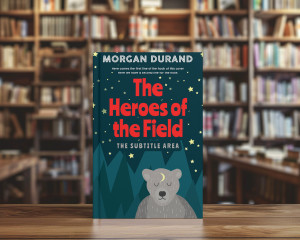 Book cover mockup 4